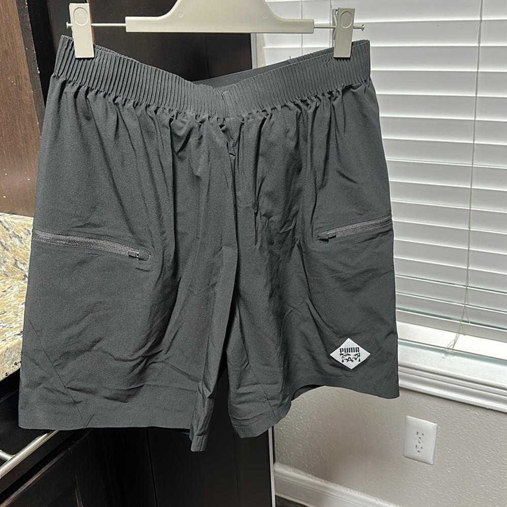 PUMA X P.A.M. Trail running shorts urban outfitters